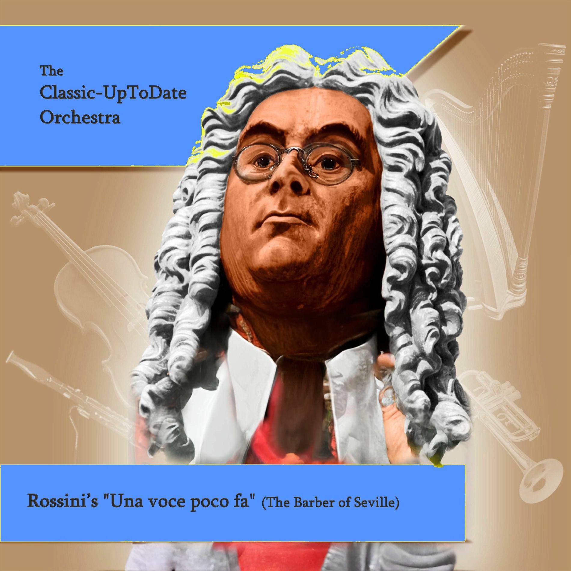 Album cover of Rossini's Una voce poco fa (The Barber of Seville)