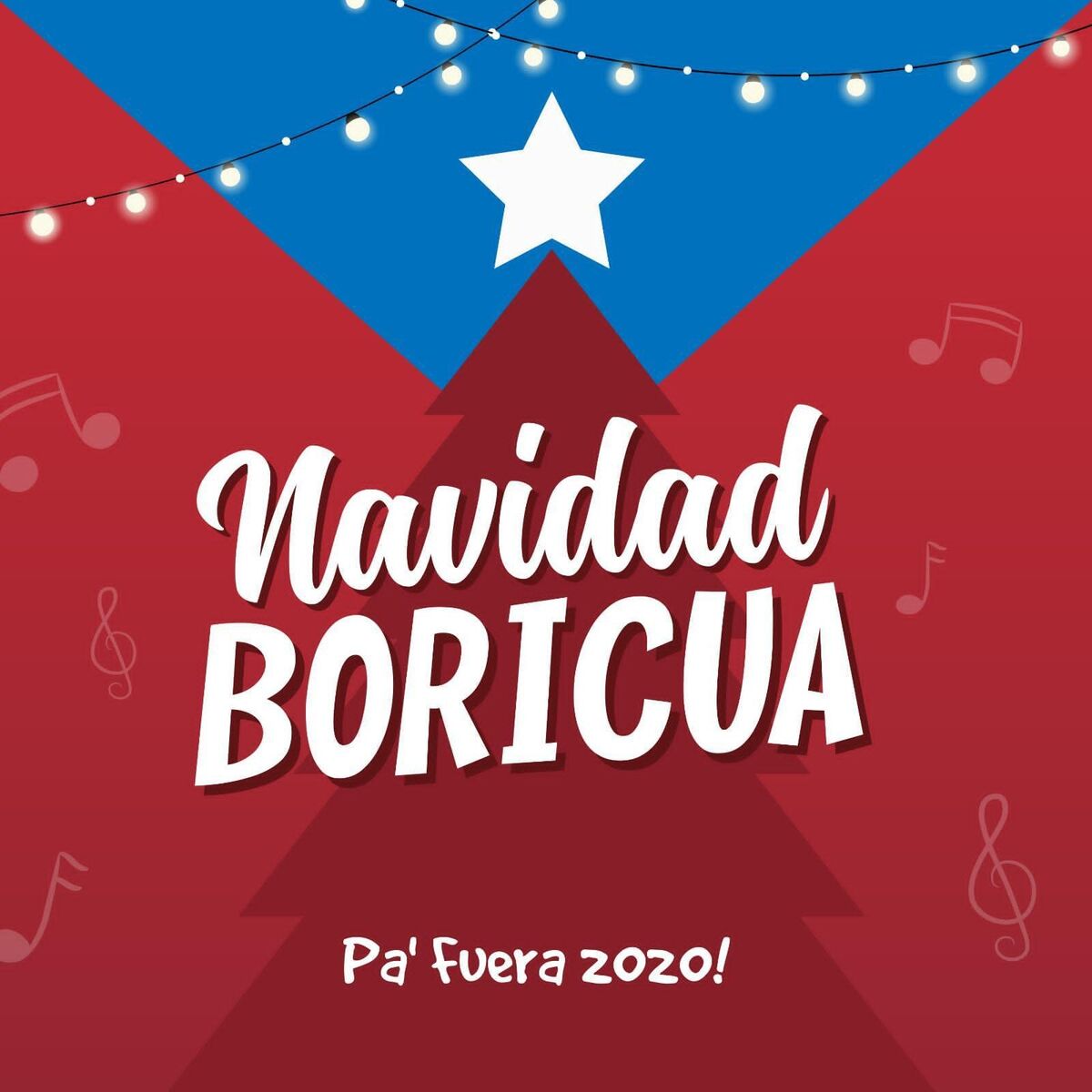 Album cover of Navidad Boricua : Pa' fuera 2020 !