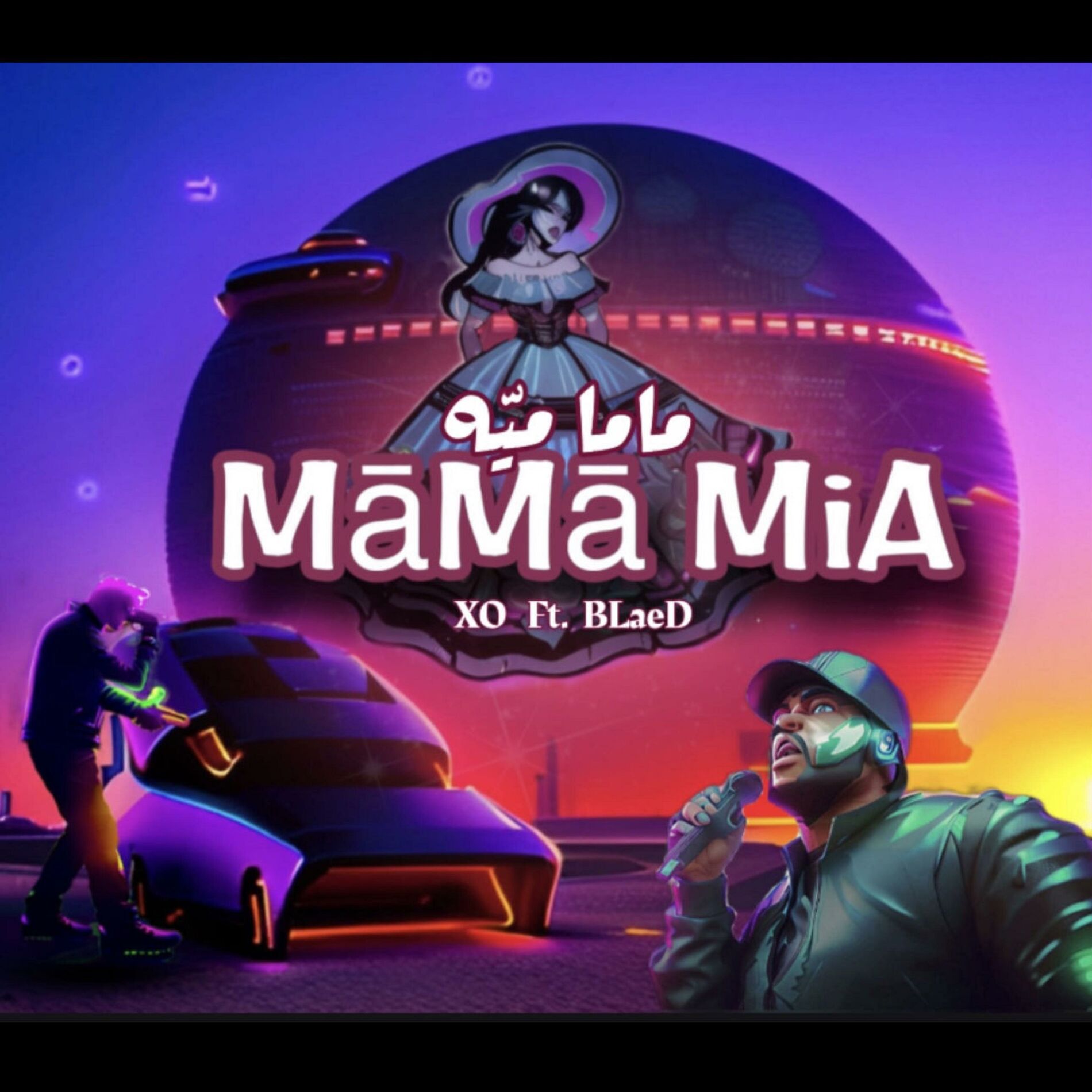 Album cover of MaMa Mia - ماما ميه (feat. XO) [Radio Edit]
