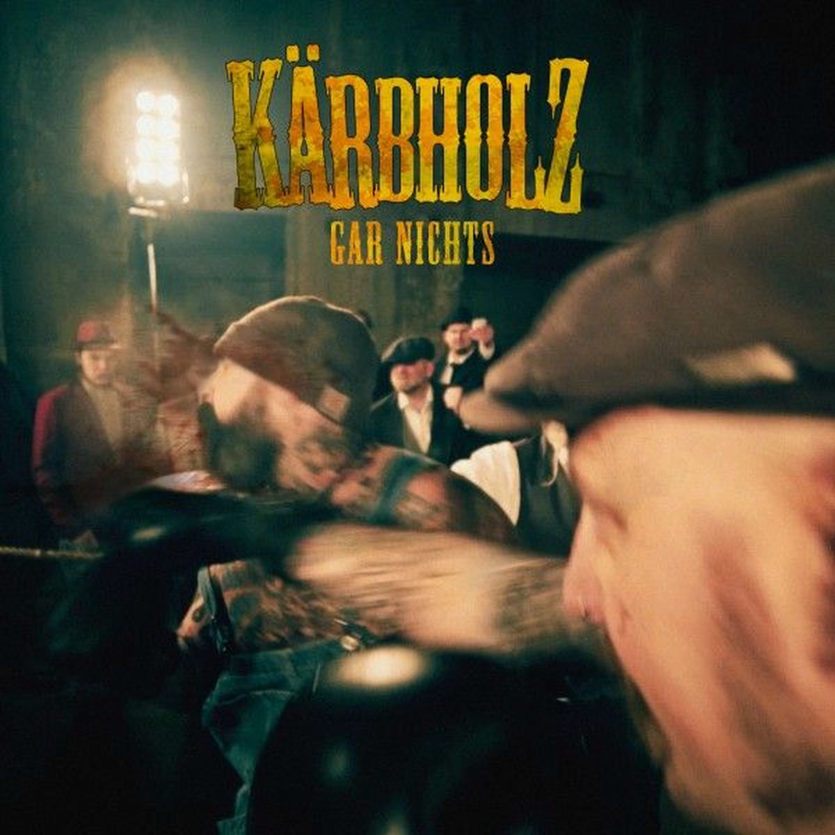 Album cover of Gar nichts