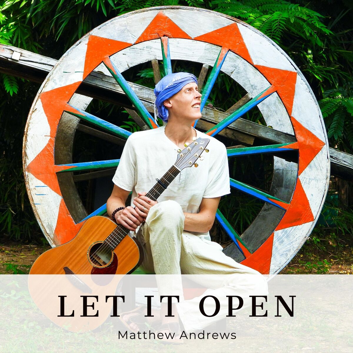 Album cover of Let It Open