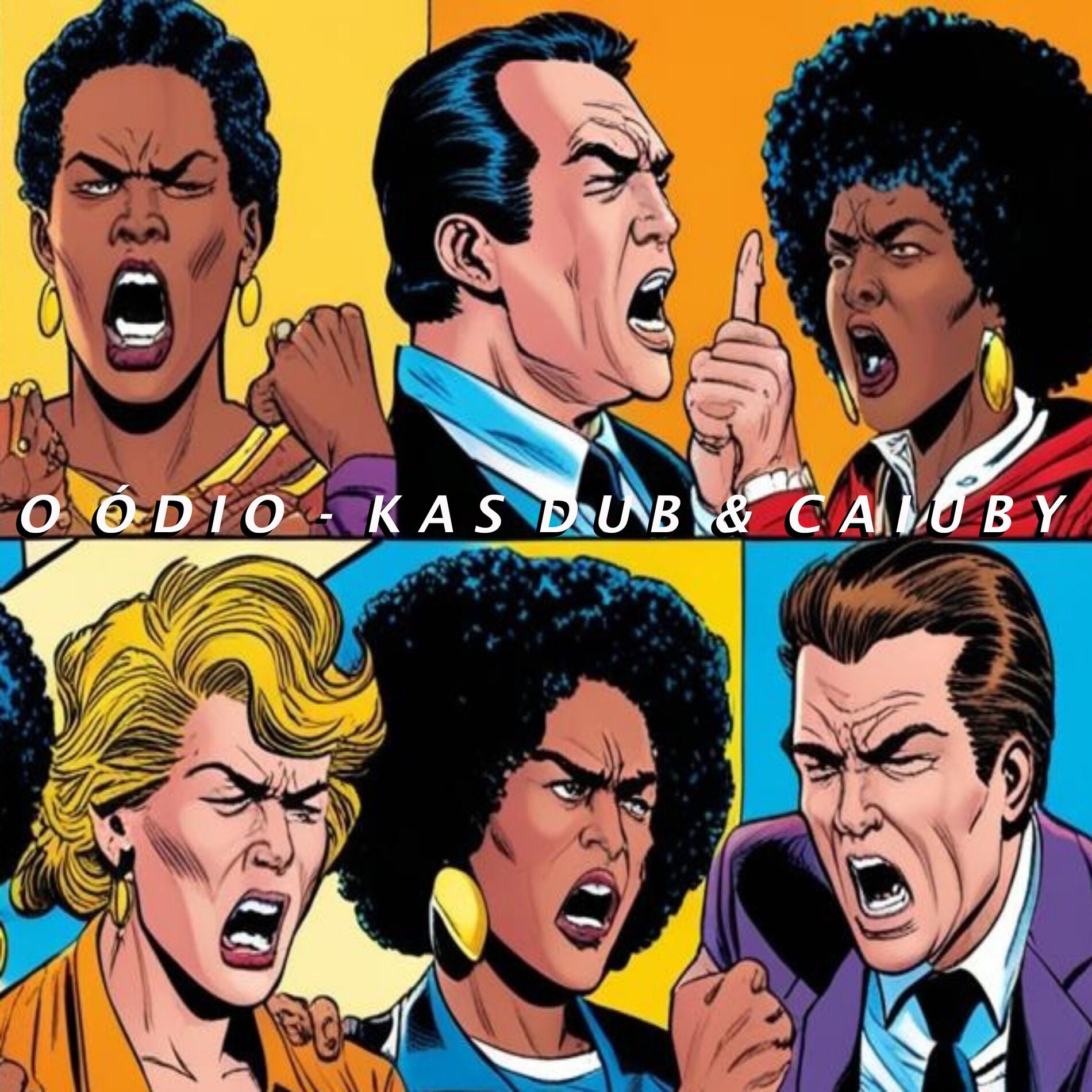 Album cover of O Ódio