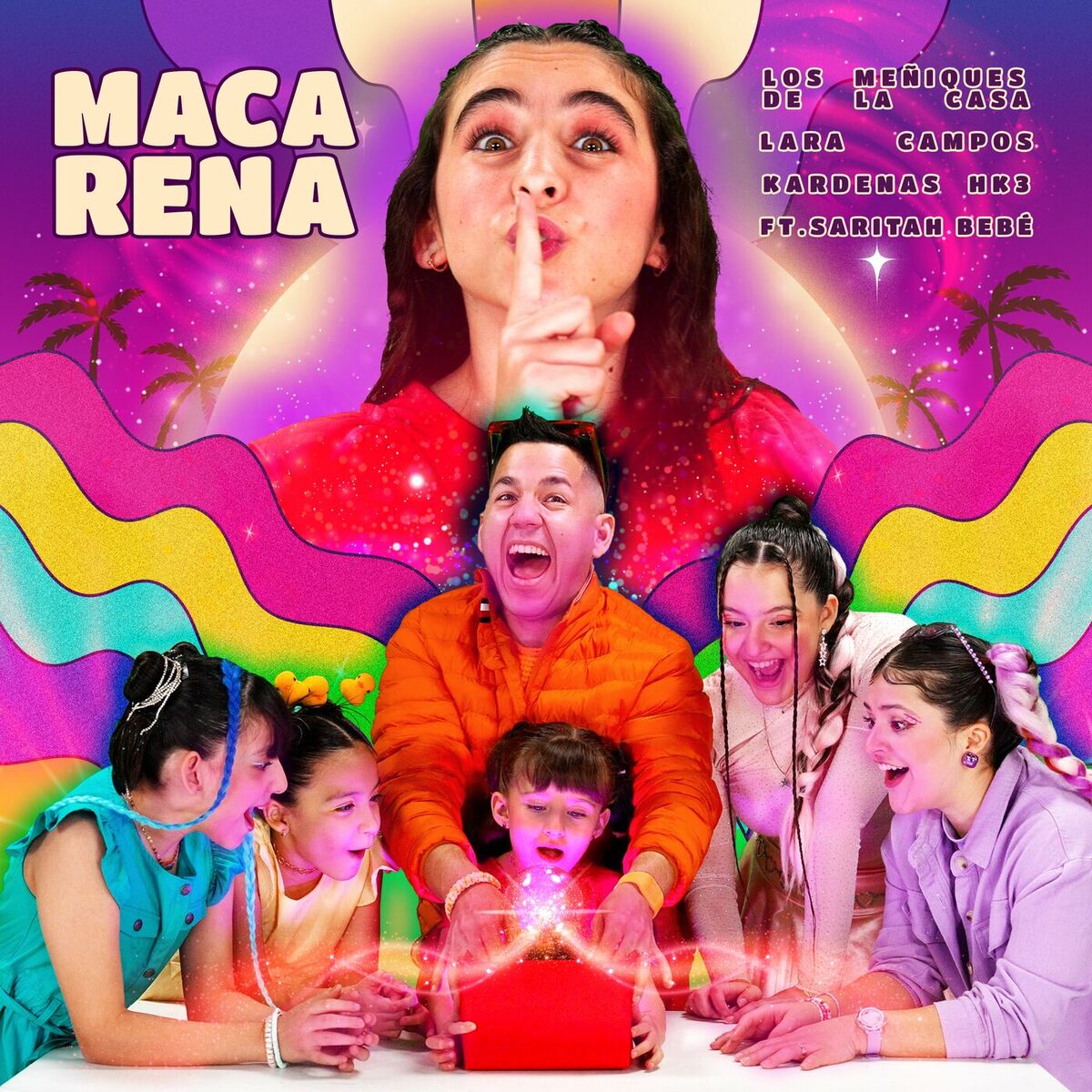 Album cover of Macarena