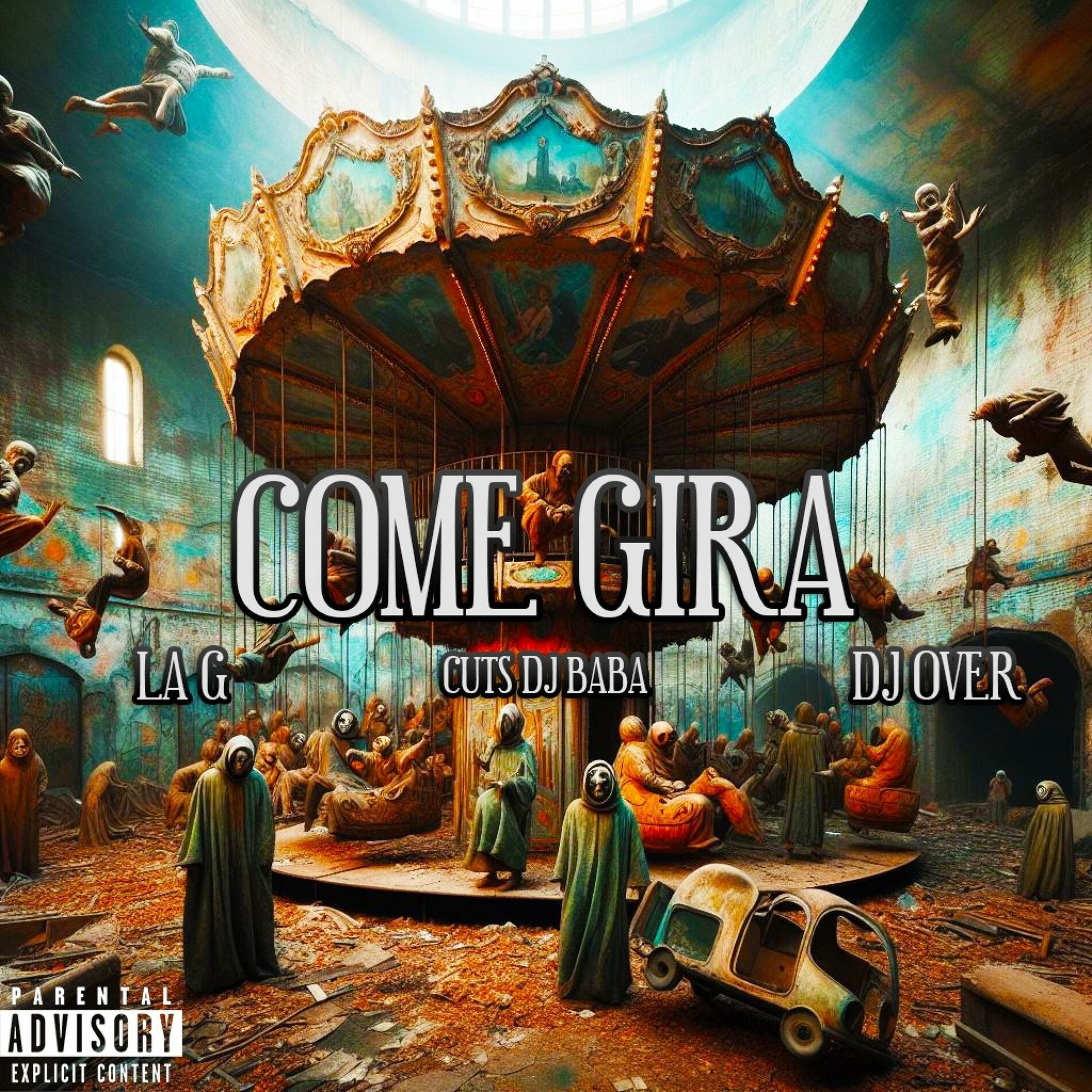 Album cover of Come Gira (feat. Dj Over & Dj Baba)
