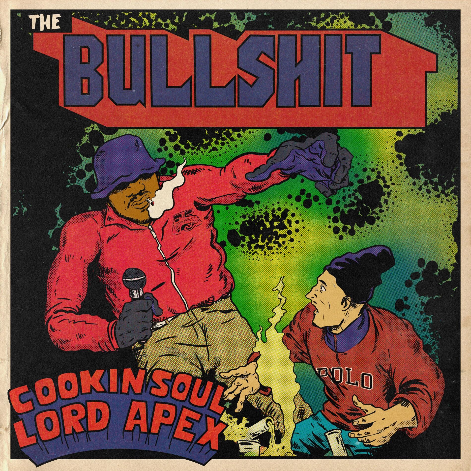 Album cover of The Bullshit