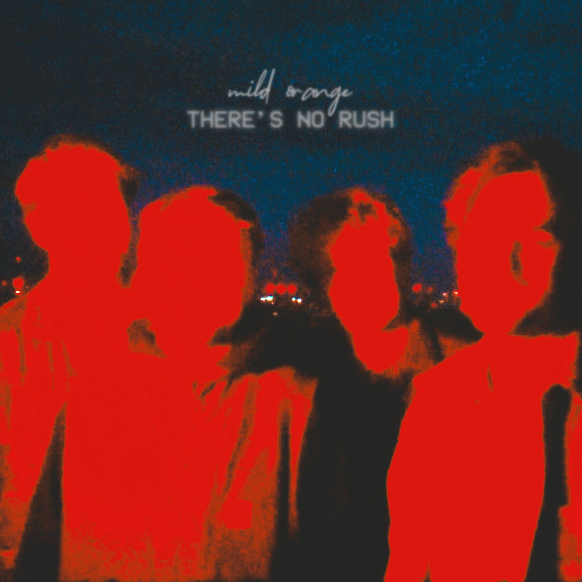 Album cover of There's No Rush