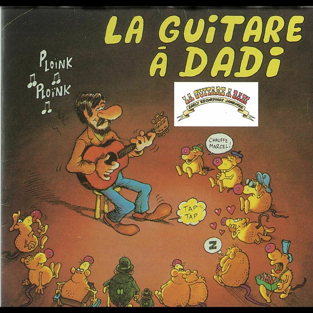 Picture of La guitare à Dadi, vol.1