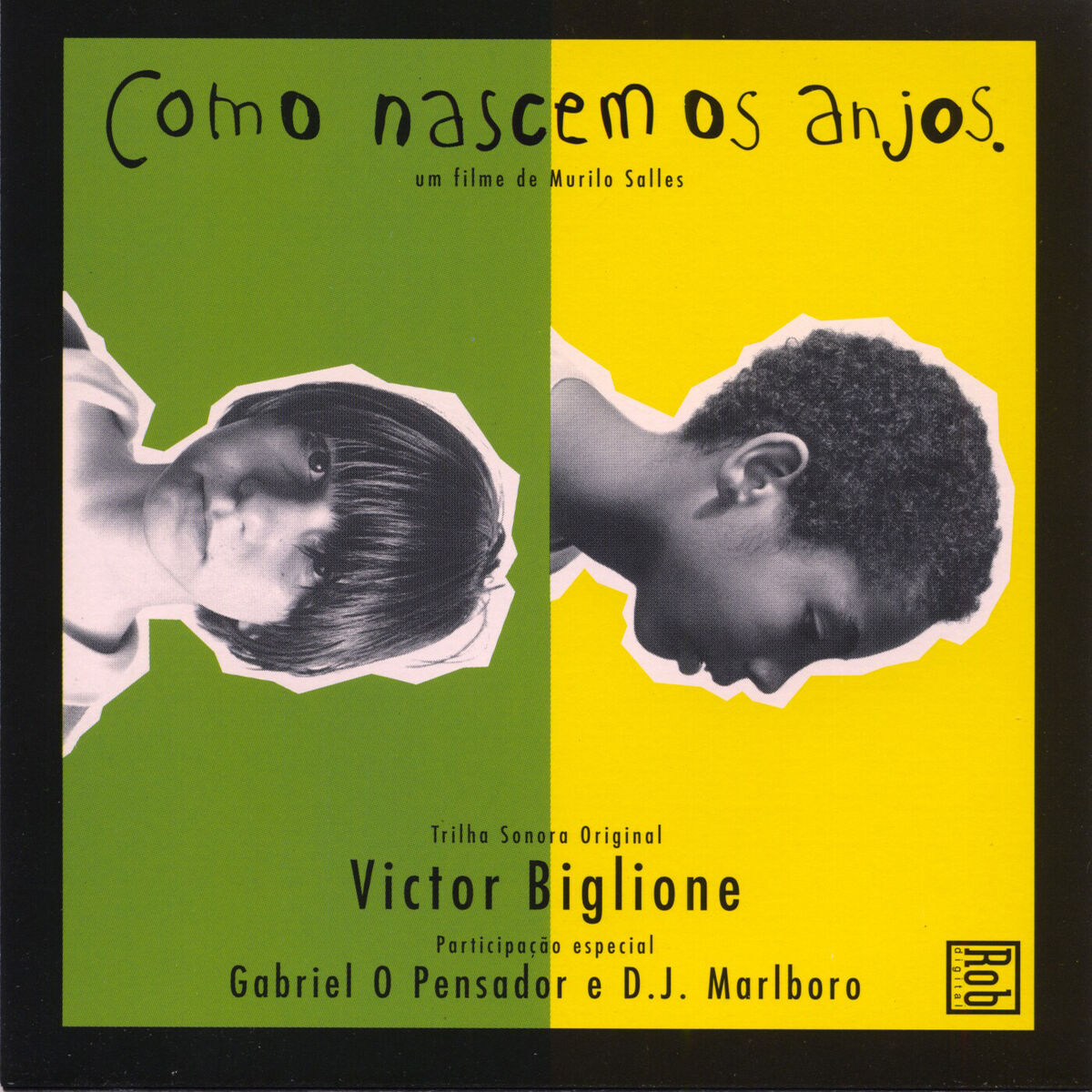 Album cover of Como Nascem os Anjos
