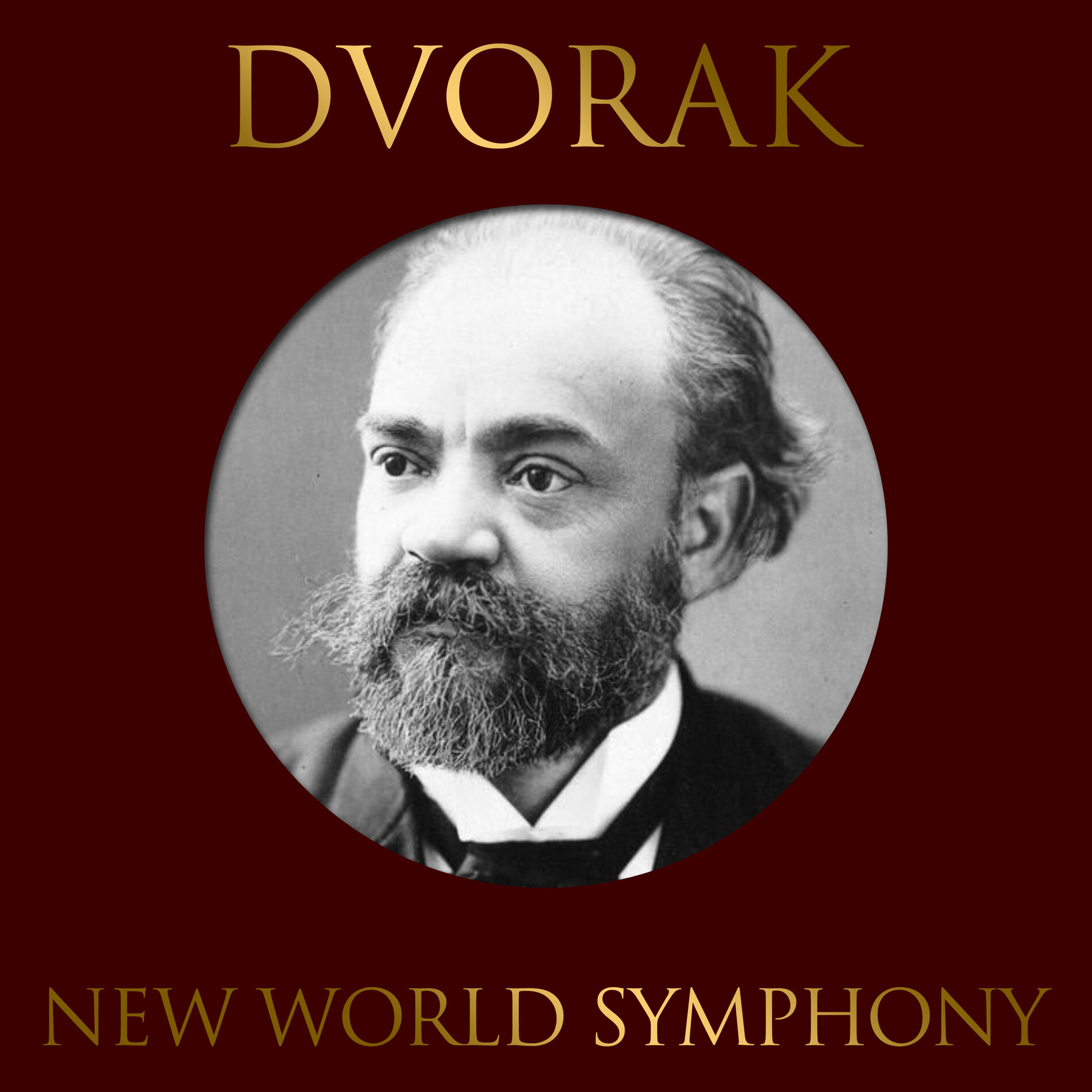 Album cover of Dvorak - New World Symphony