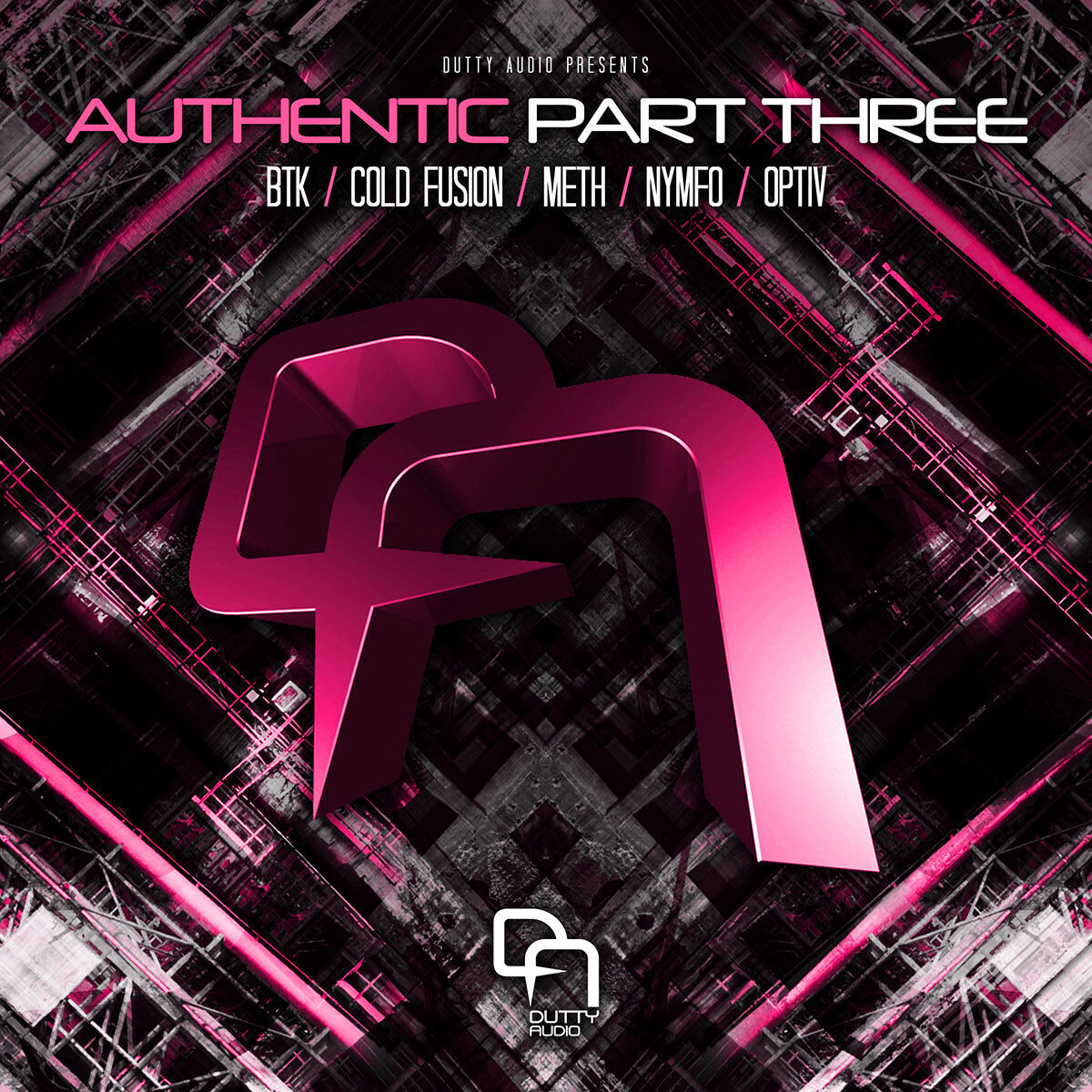 Album cover of Authentic Part Three