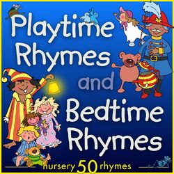 Cover of Playtime Rhymes And Bedtime Rhymes