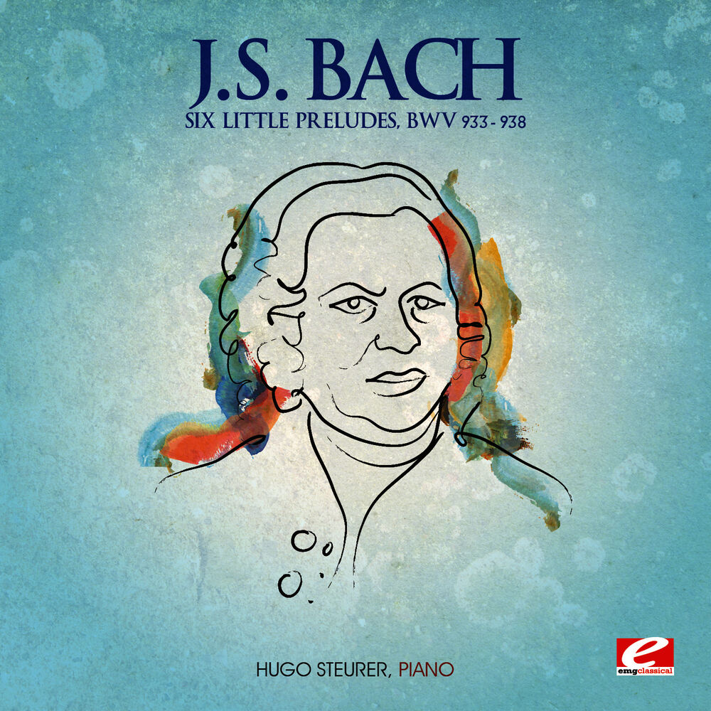 Picture of J.S. Bach: Six Little Preludes, BMV 933-938 (Digitally Remastered)