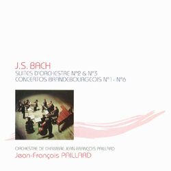 Cover of J.S. Bach: Suites D'orchestre No. 2 & No. 3 ,Concertos Brandebourgeois No. 1- No. 6