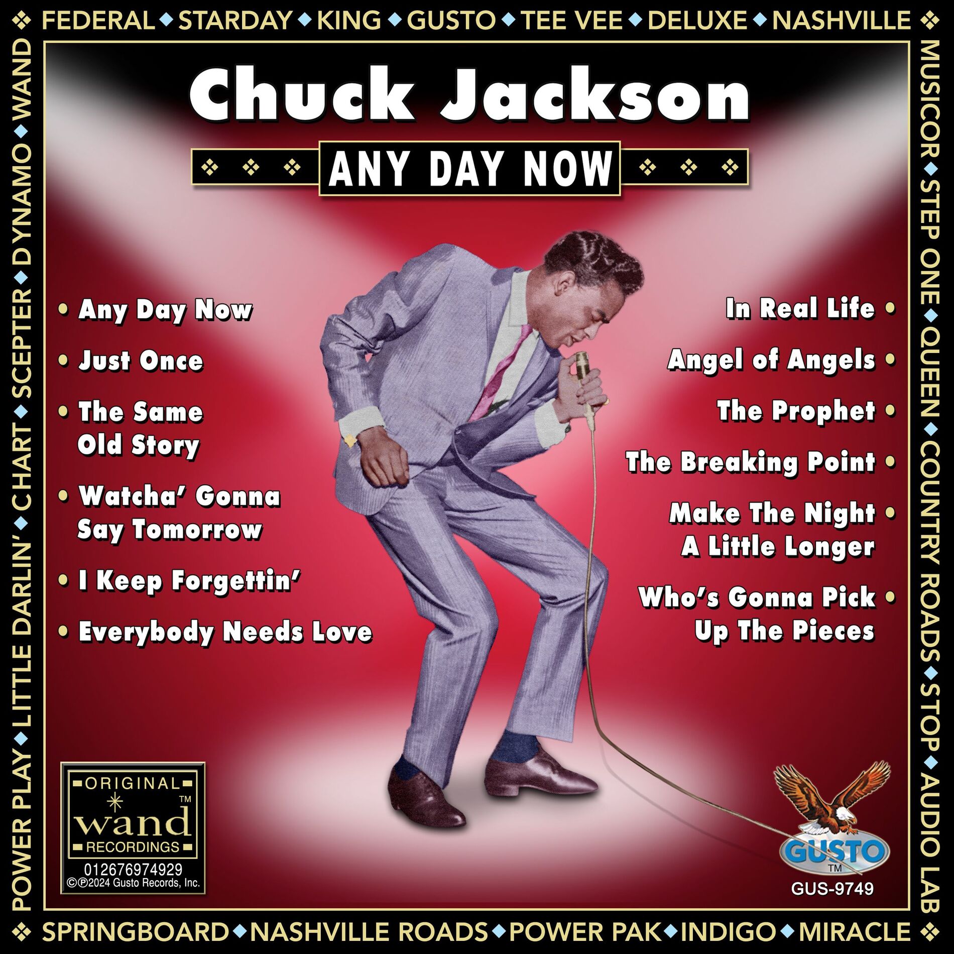 Album cover of Any Day Now (Original Wand Records Recordings)