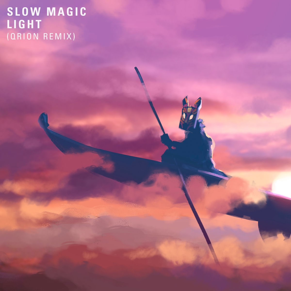 Album cover of Light (Qrion Remix)