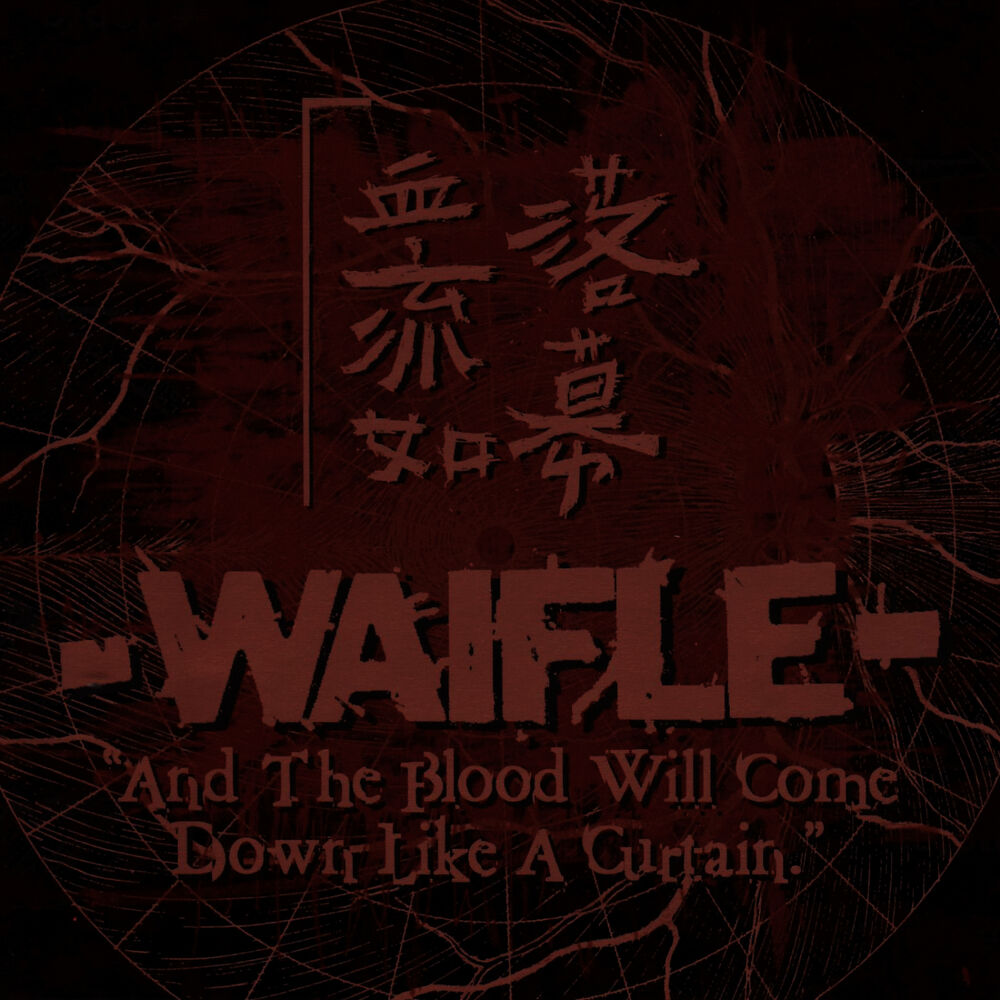 Picture of And The Blood Will Come Down Like A Curtain
