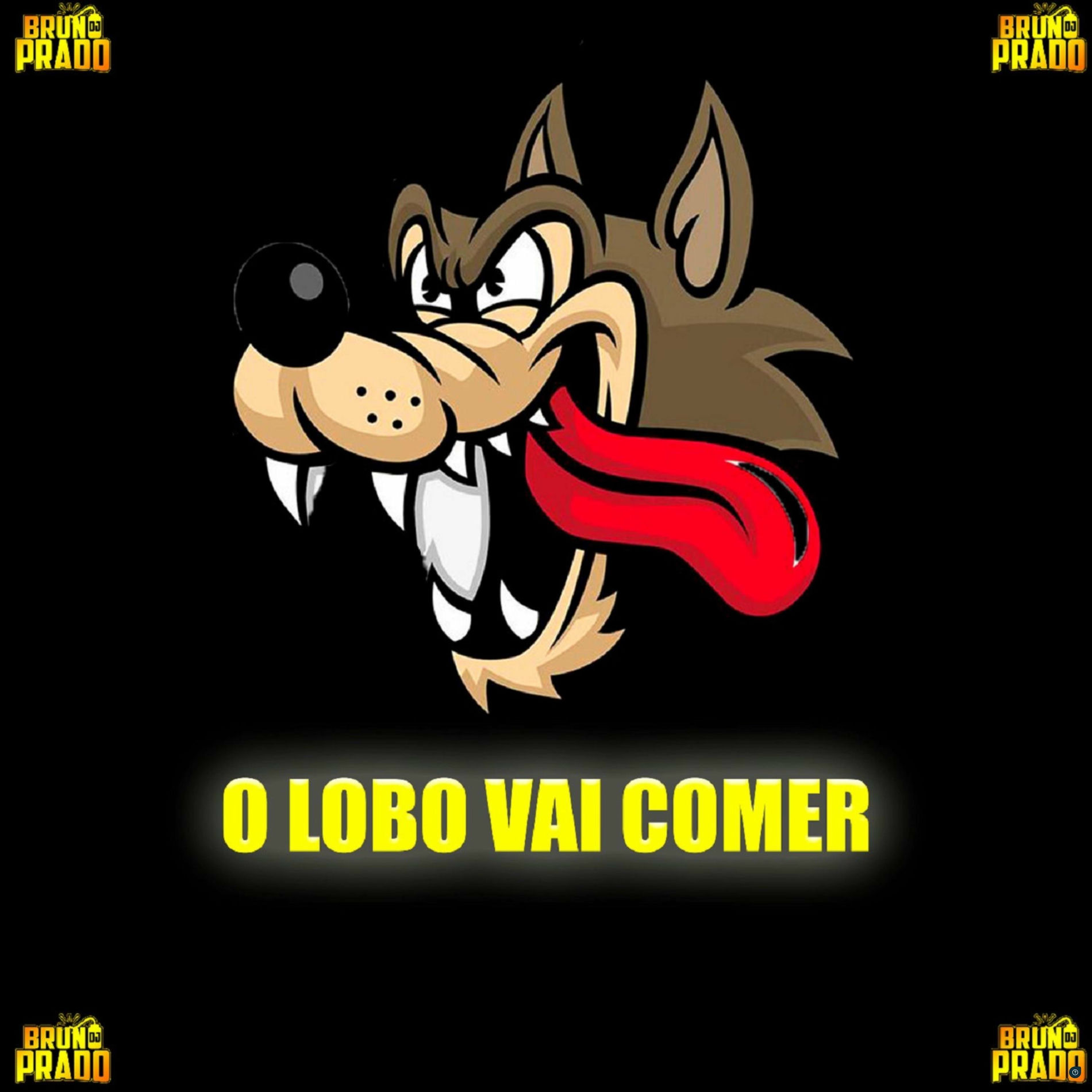 Album cover of O LOBO VAI COMER - ELE TE COME E DEPOIS JOGA FORA