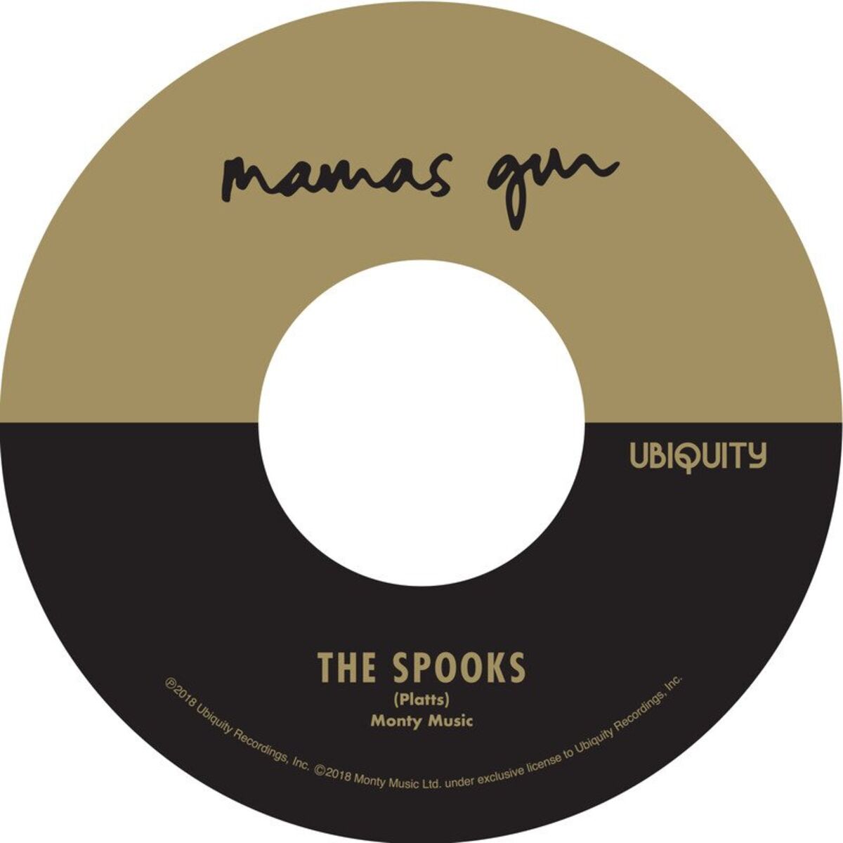 Album cover of The Spooks / Golden Days