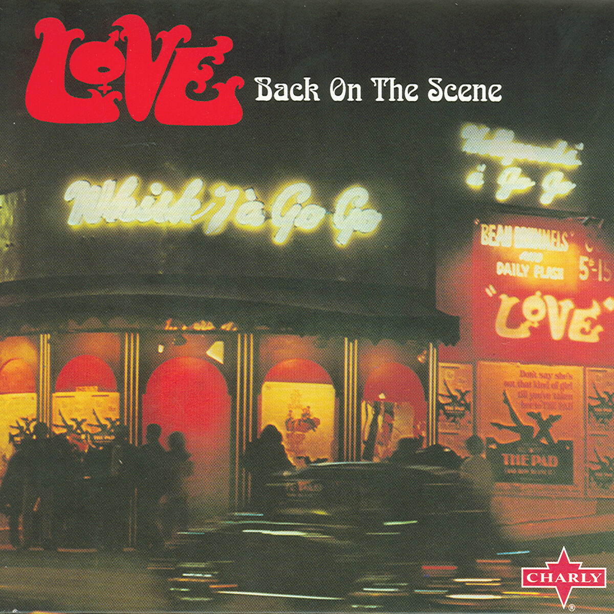 Album cover of Back On The Scene