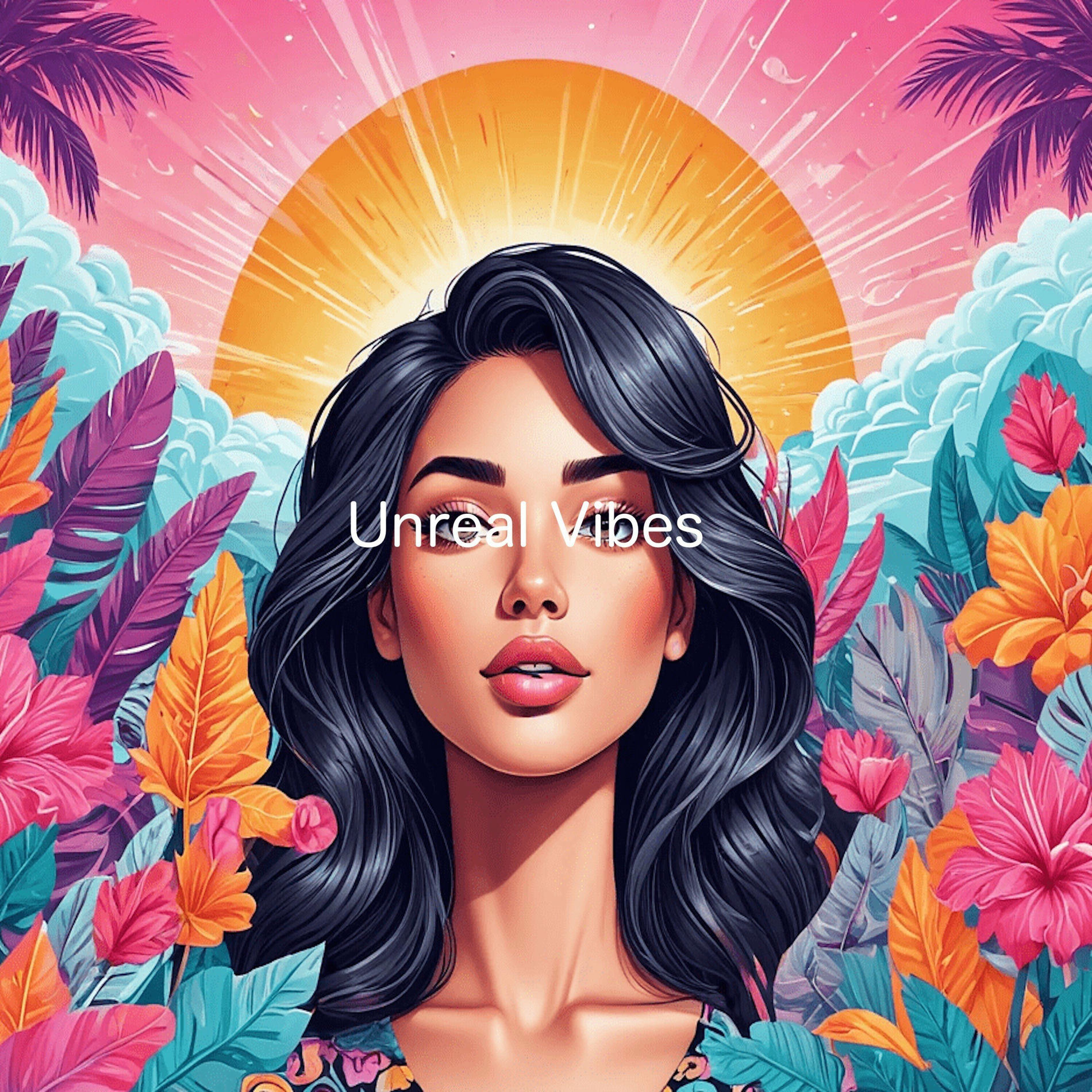 Album cover of Unreal Vibes