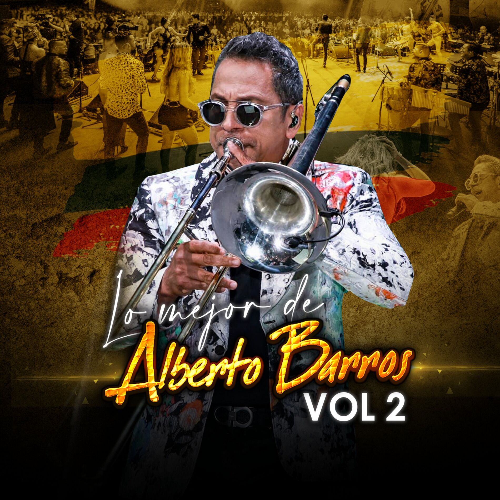 Album cover of Medley Salsa Colombiana