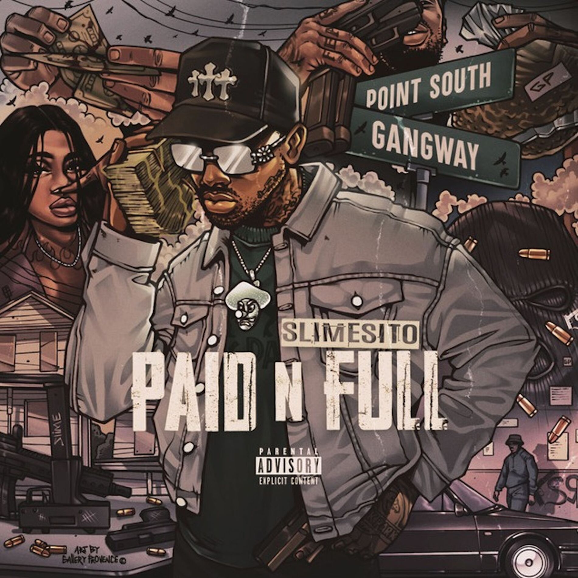 Album cover of Paid N Full