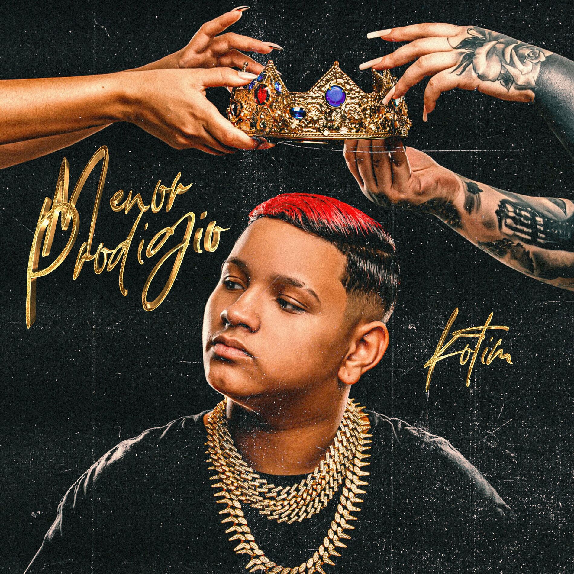 Album cover of Menor Prodígio
