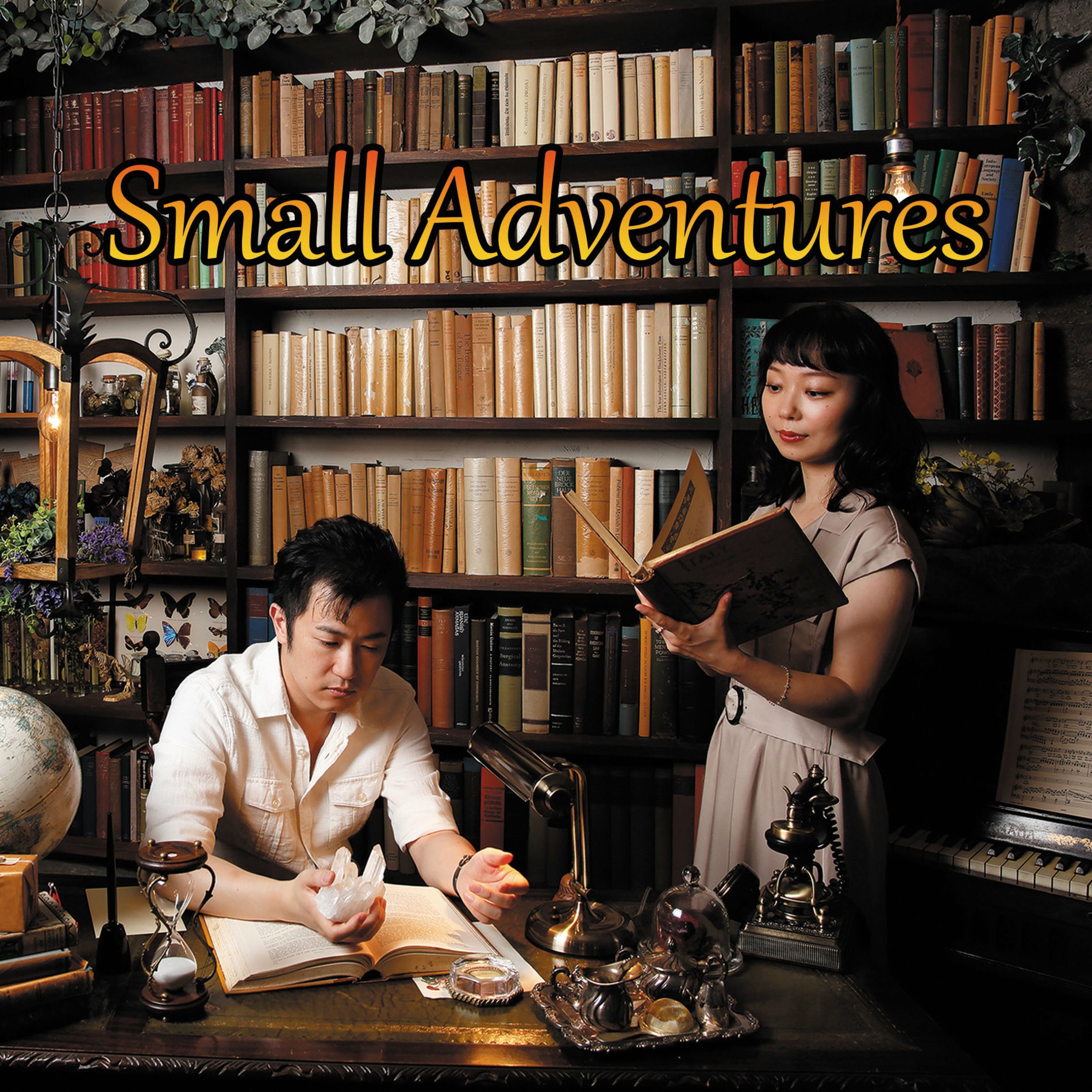 Album cover of Small Adventures
