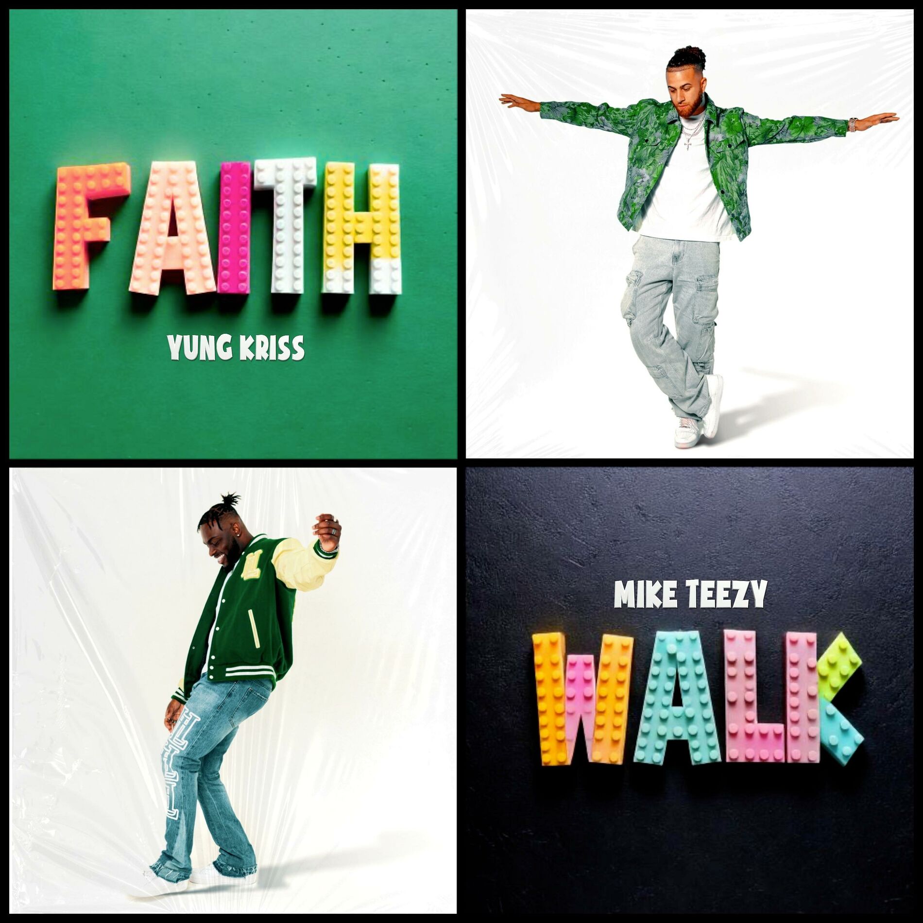 Album cover of Faith Walk