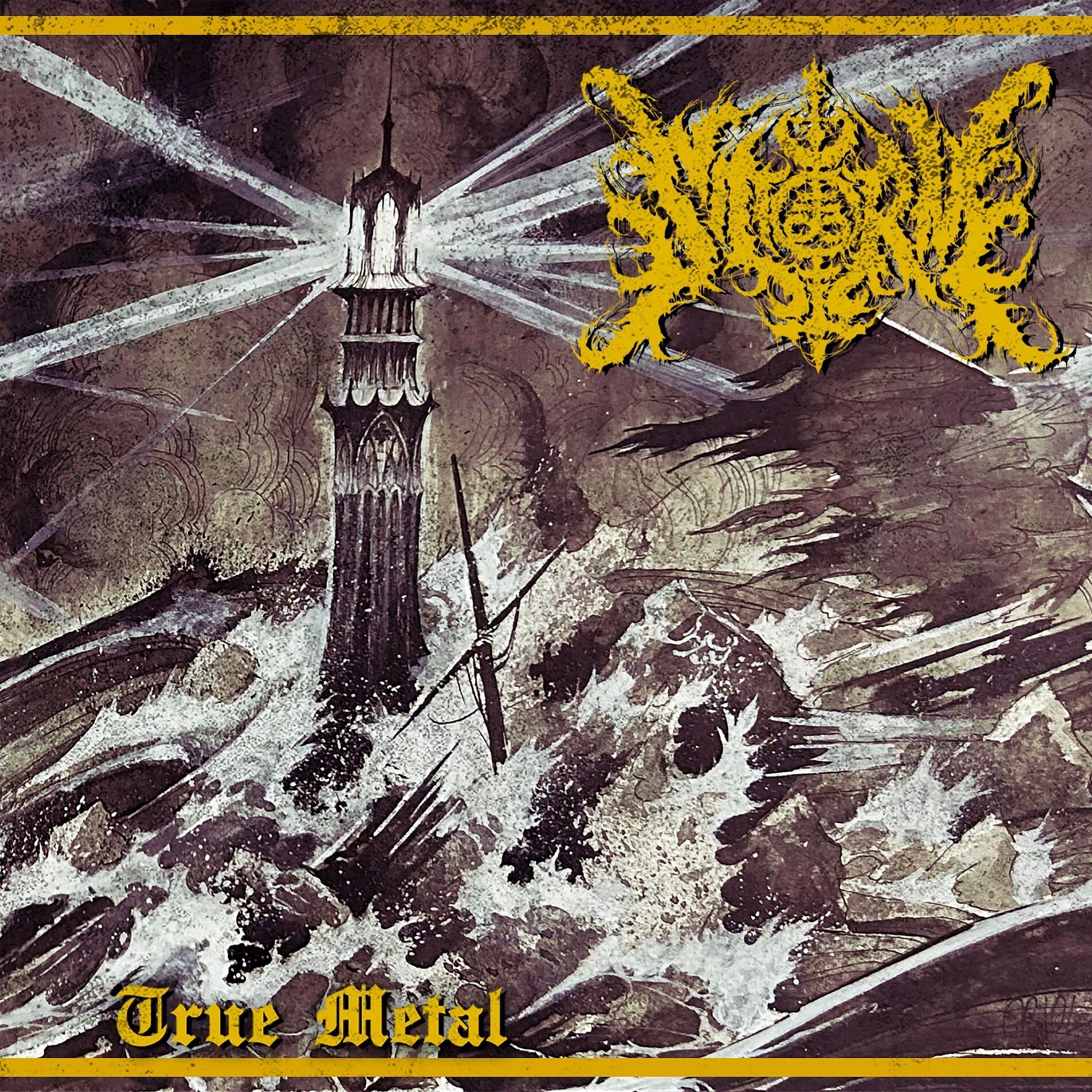 Album cover of True Metal
