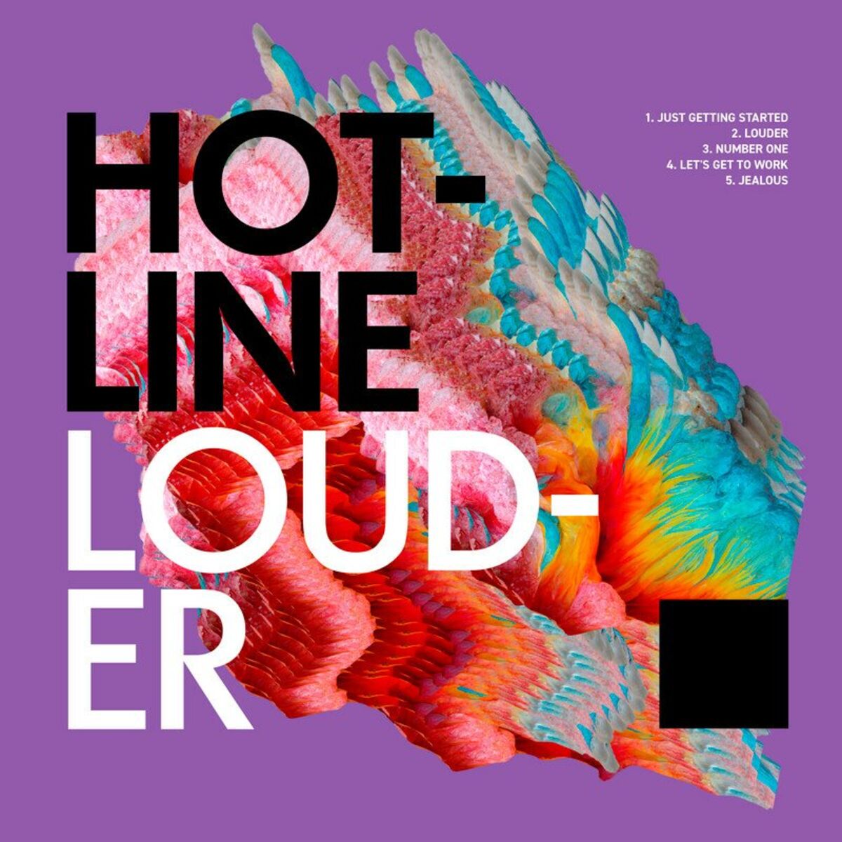 Album cover of Louder