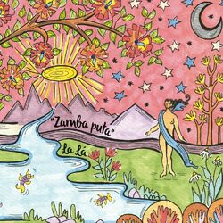 Cover of ”Zamba Puta”