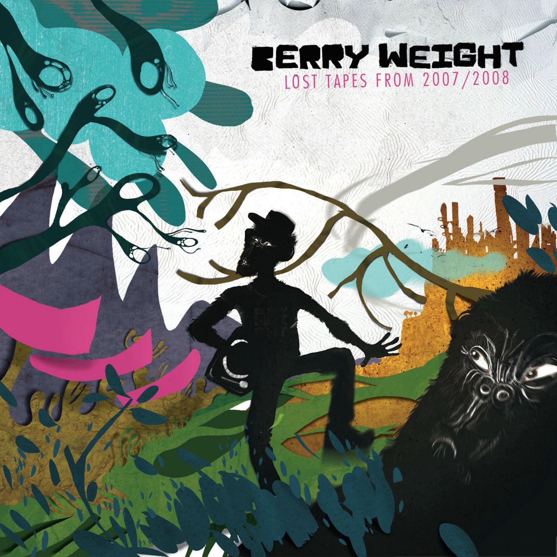 Album cover of Lost Tapes from 2007/2008