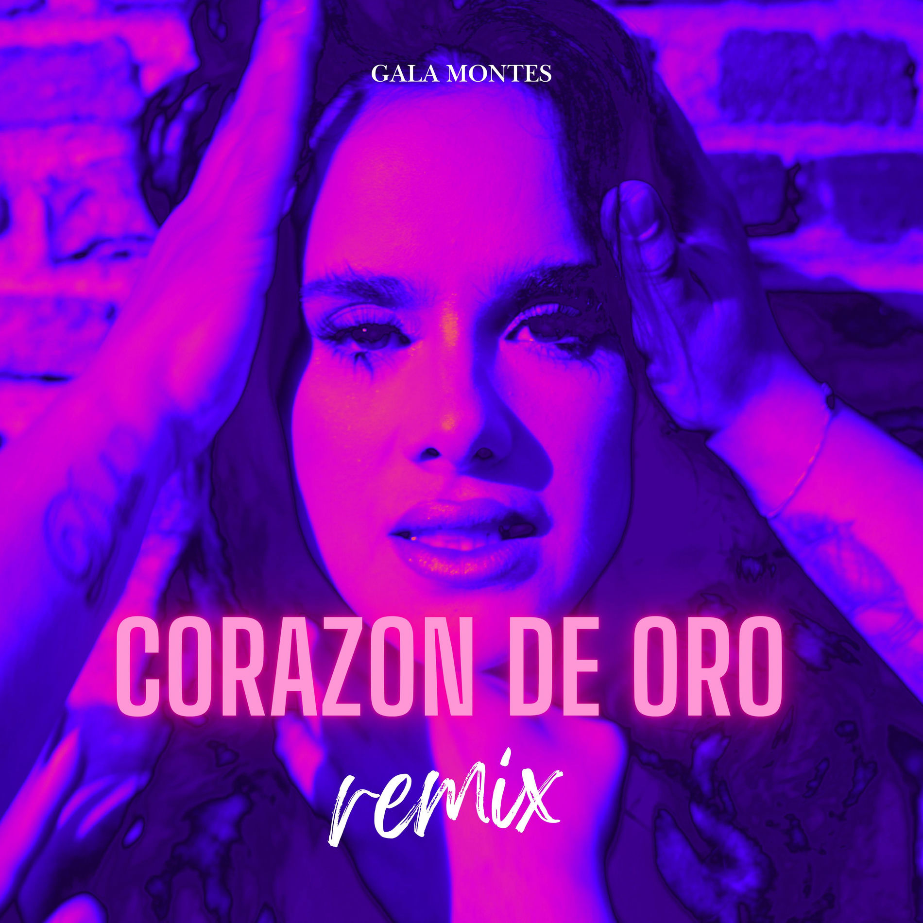 Album cover of Corazón de Oro Remix