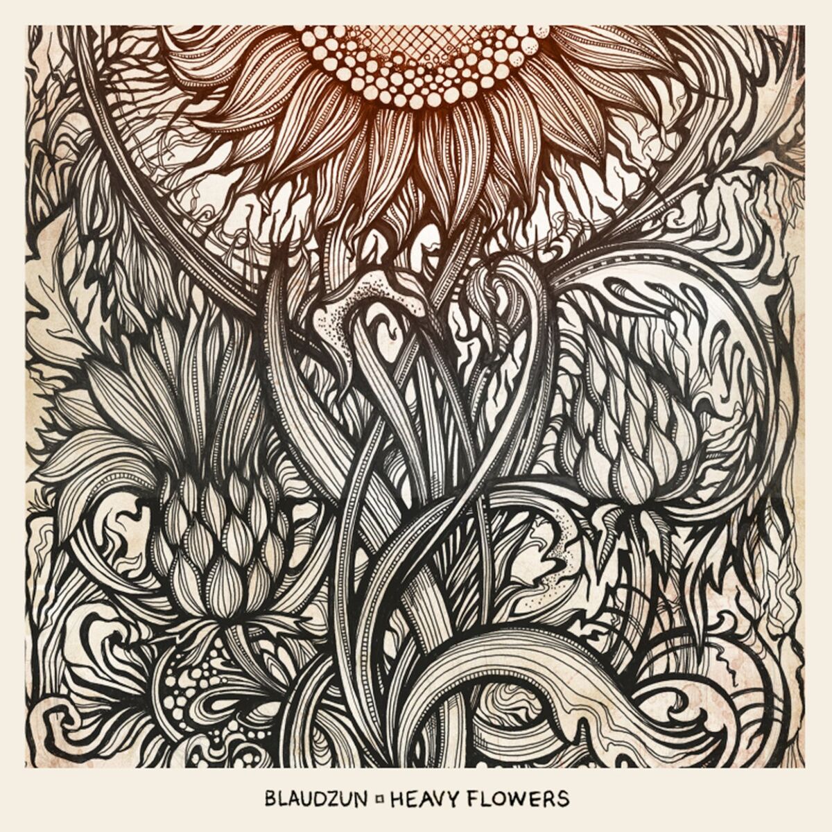 Album cover of Heavy Flowers
