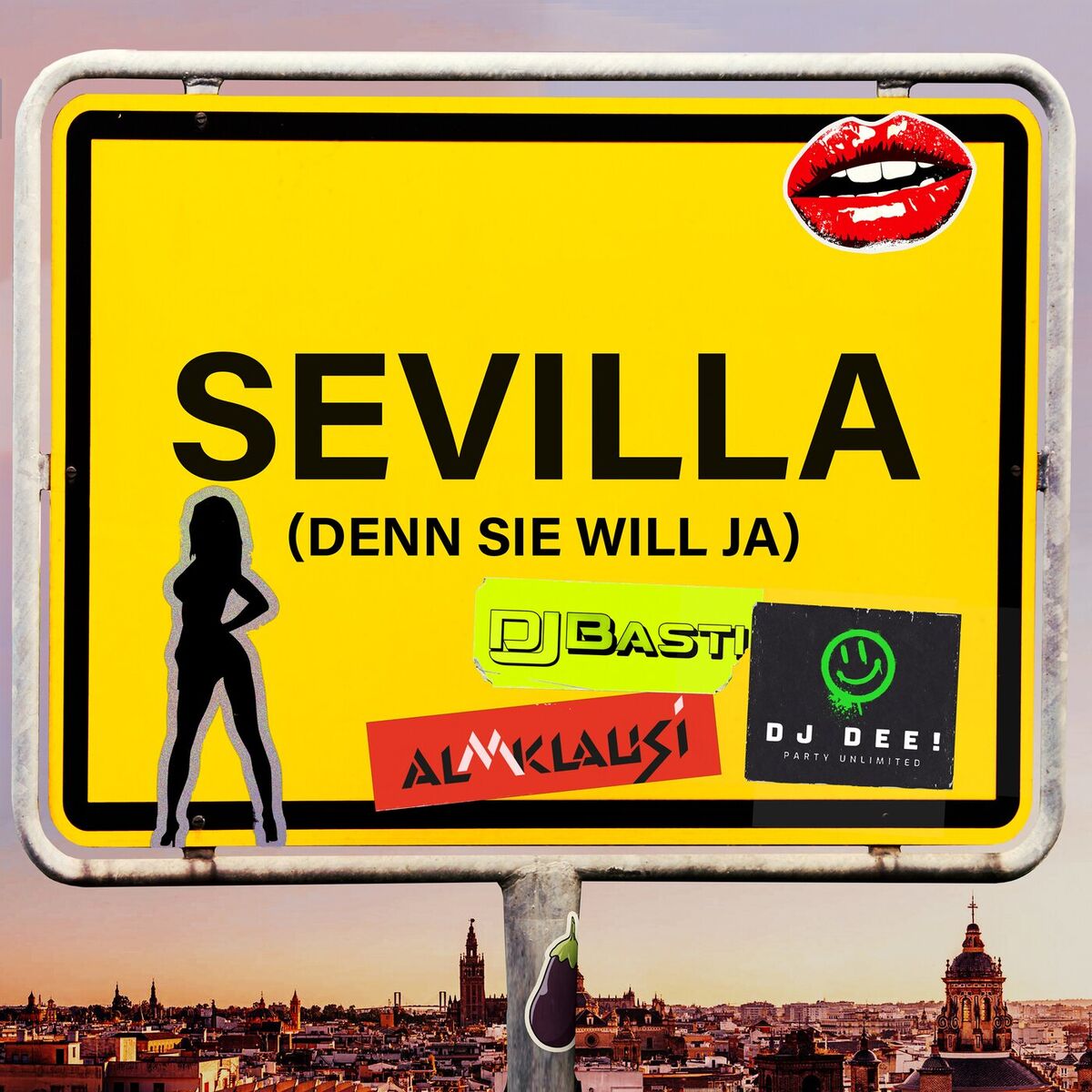 Album cover of Sevilla (denn sie will ja)