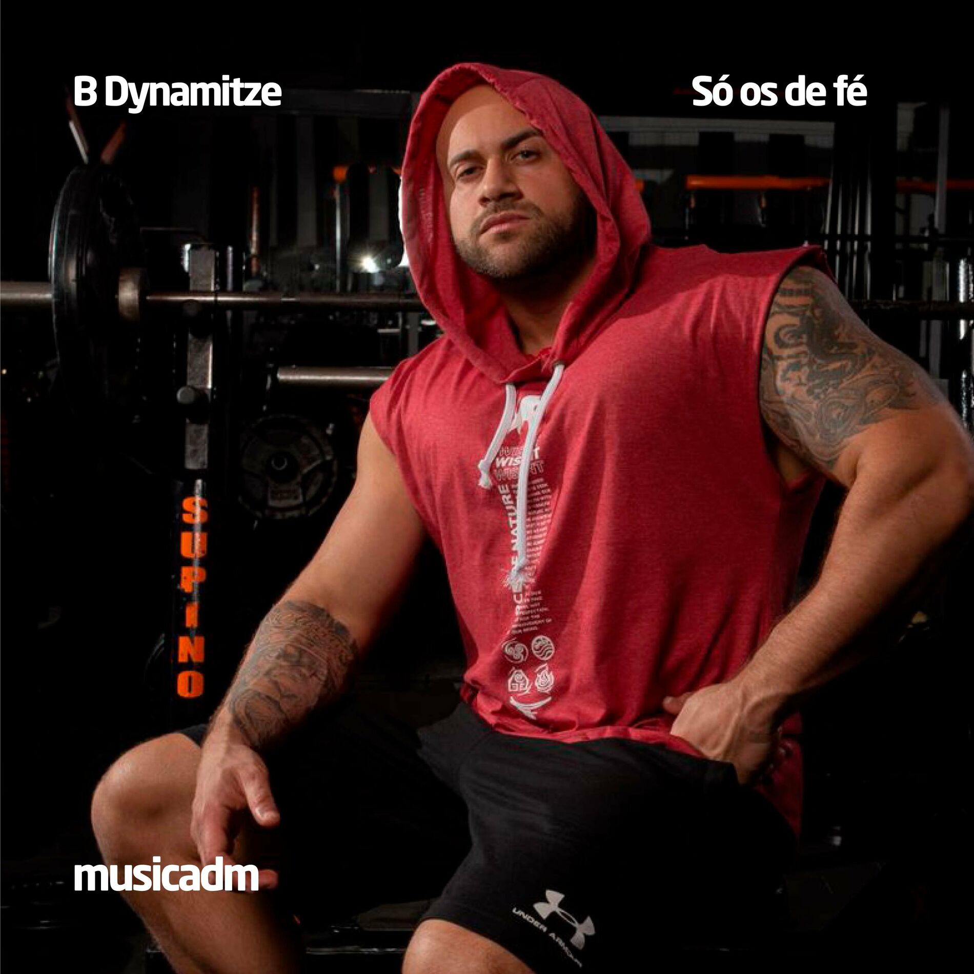 Album cover of Só os de fé
