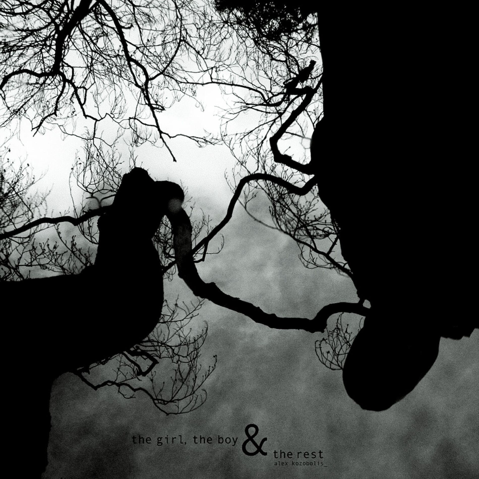 Album cover of The Girl, The Boy & The Rest
