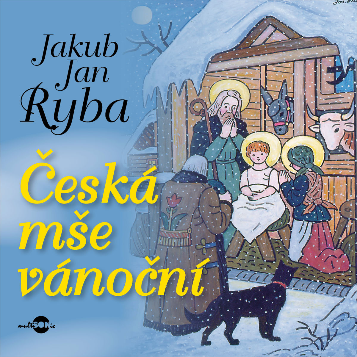 Album cover of Česká mše Vánoční