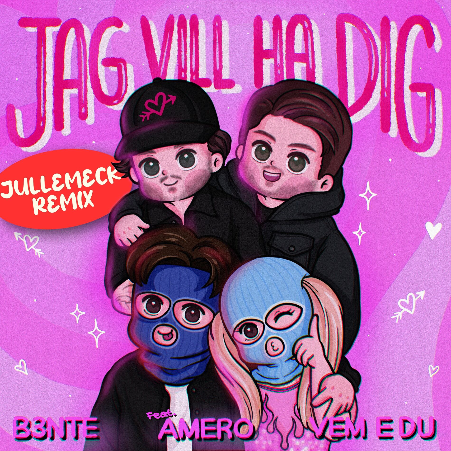 Album cover of JAG VILL HA DIG (JulleMeck Remix)