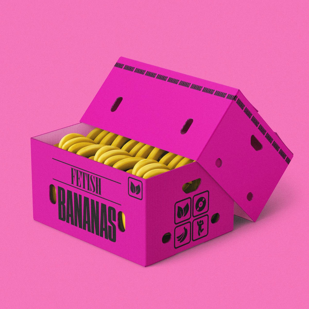 Album cover of Bananas