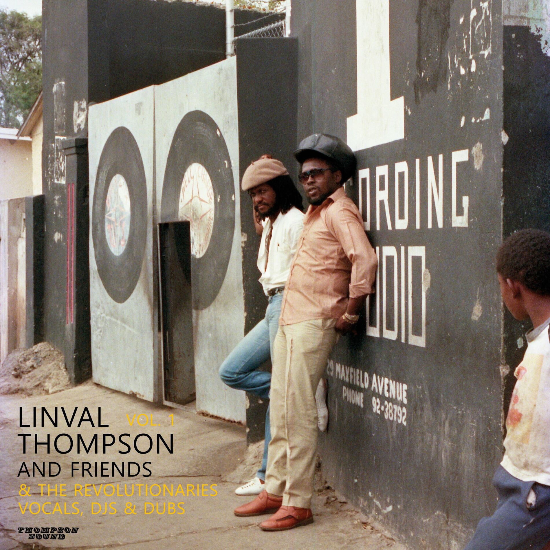 Album cover of Linval Thompson and Friends Vol. 1