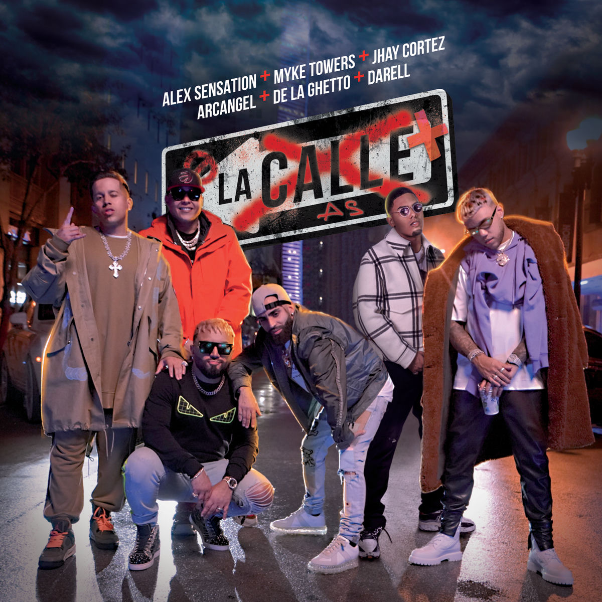 Album cover of La Calle