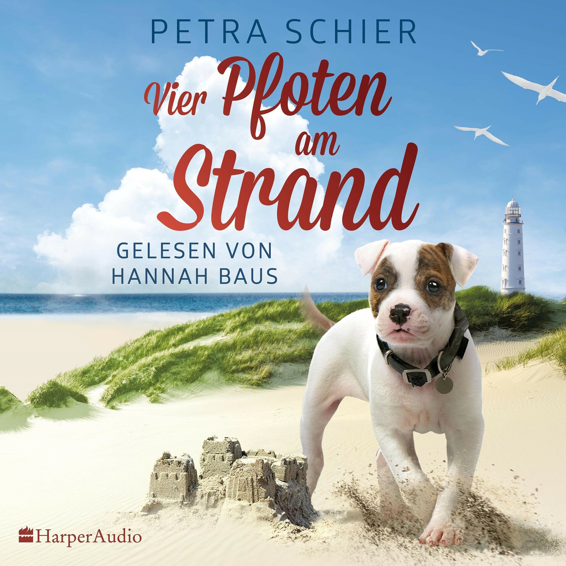 Album cover of Vier Pfoten am Strand (ungekürzt)