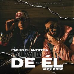 Cover of Olvidate De El