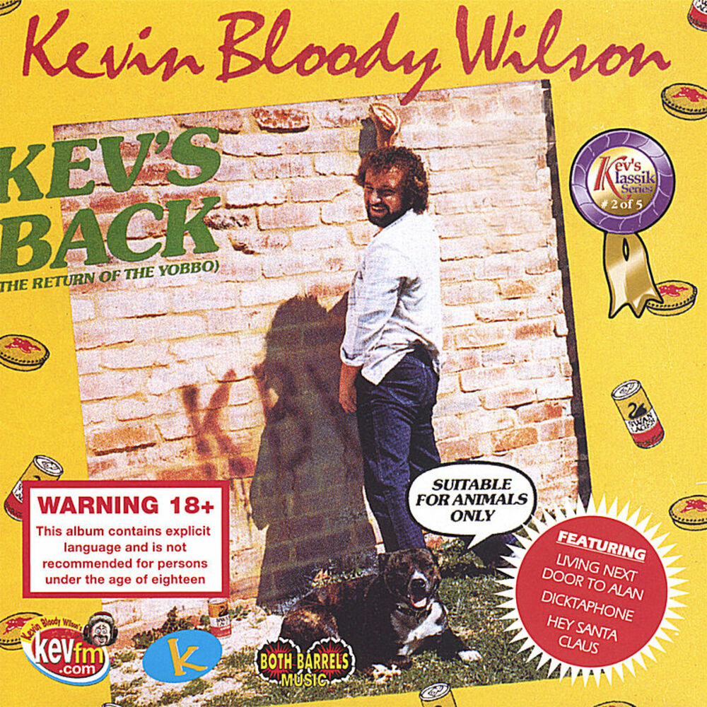 Picture of Kev's Back