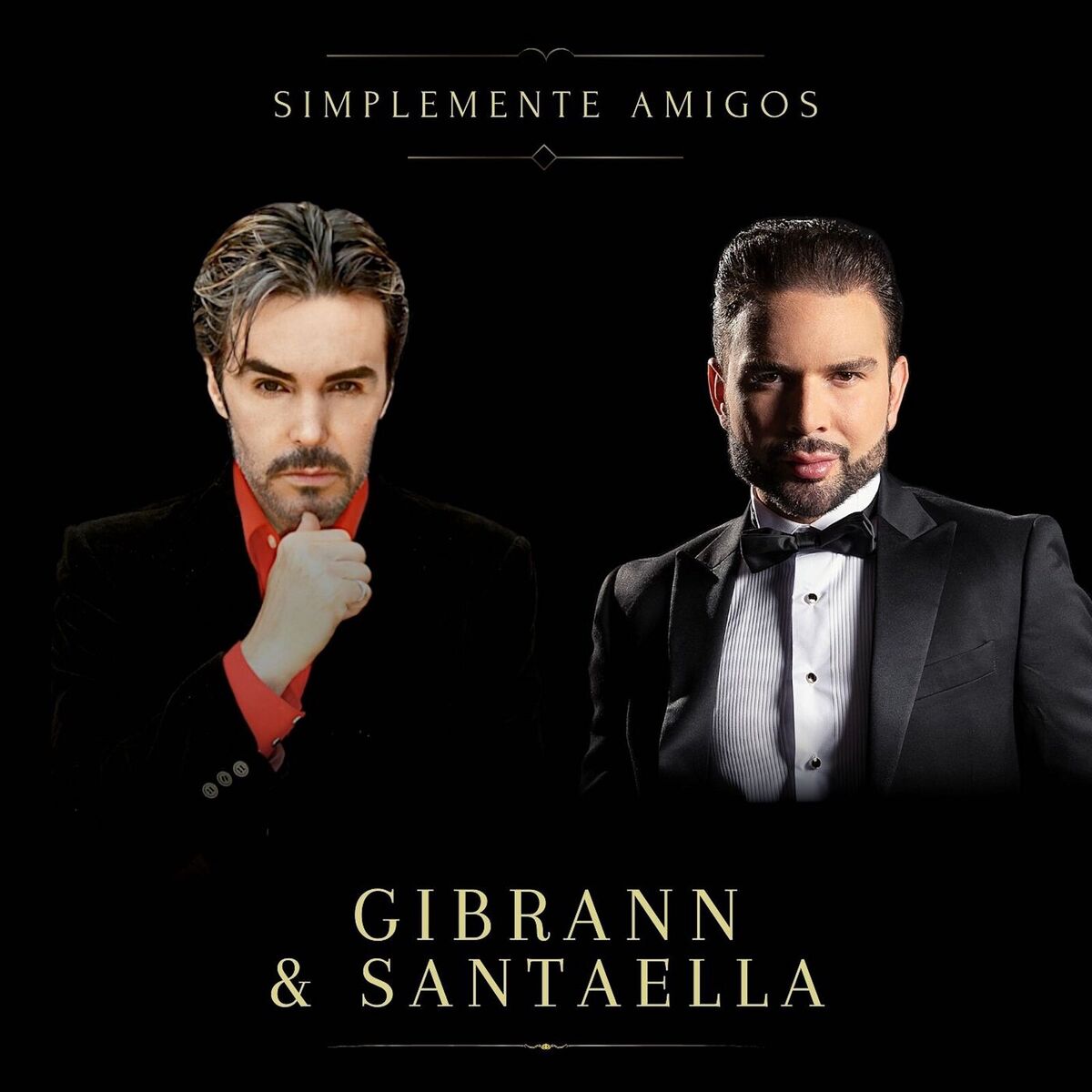Album cover of Simplemente Amigos