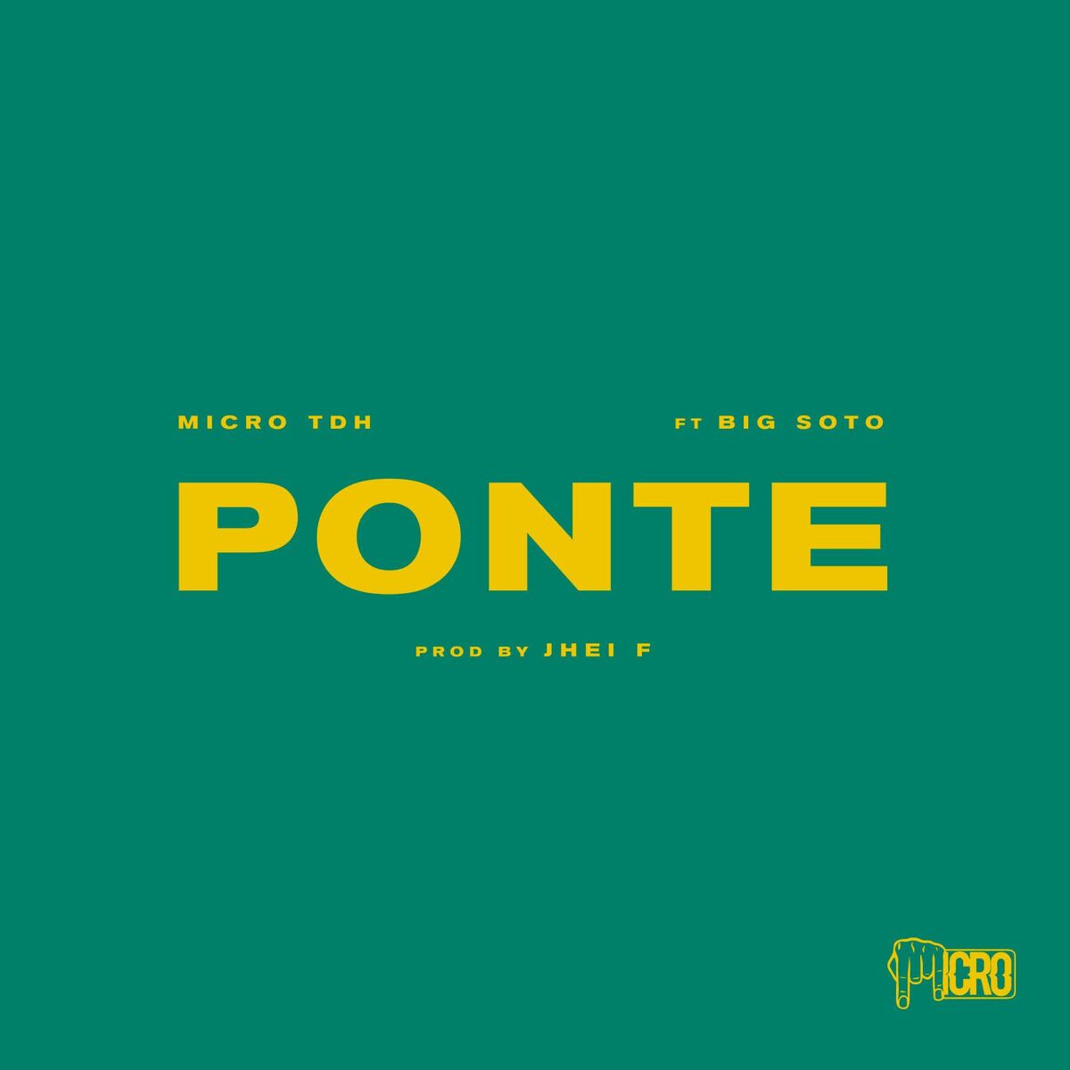 Album cover of Ponte (feat. Big Soto)