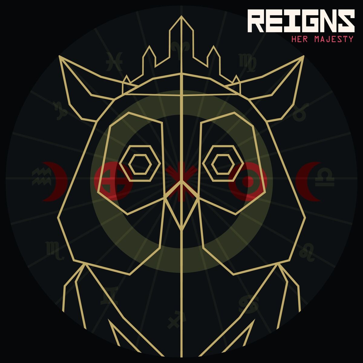 Album cover of Reigns: Her Majesty (Original Soundtrack)