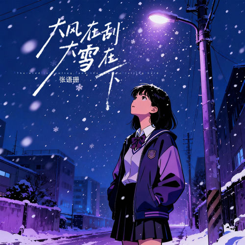大风在刮大雪在下